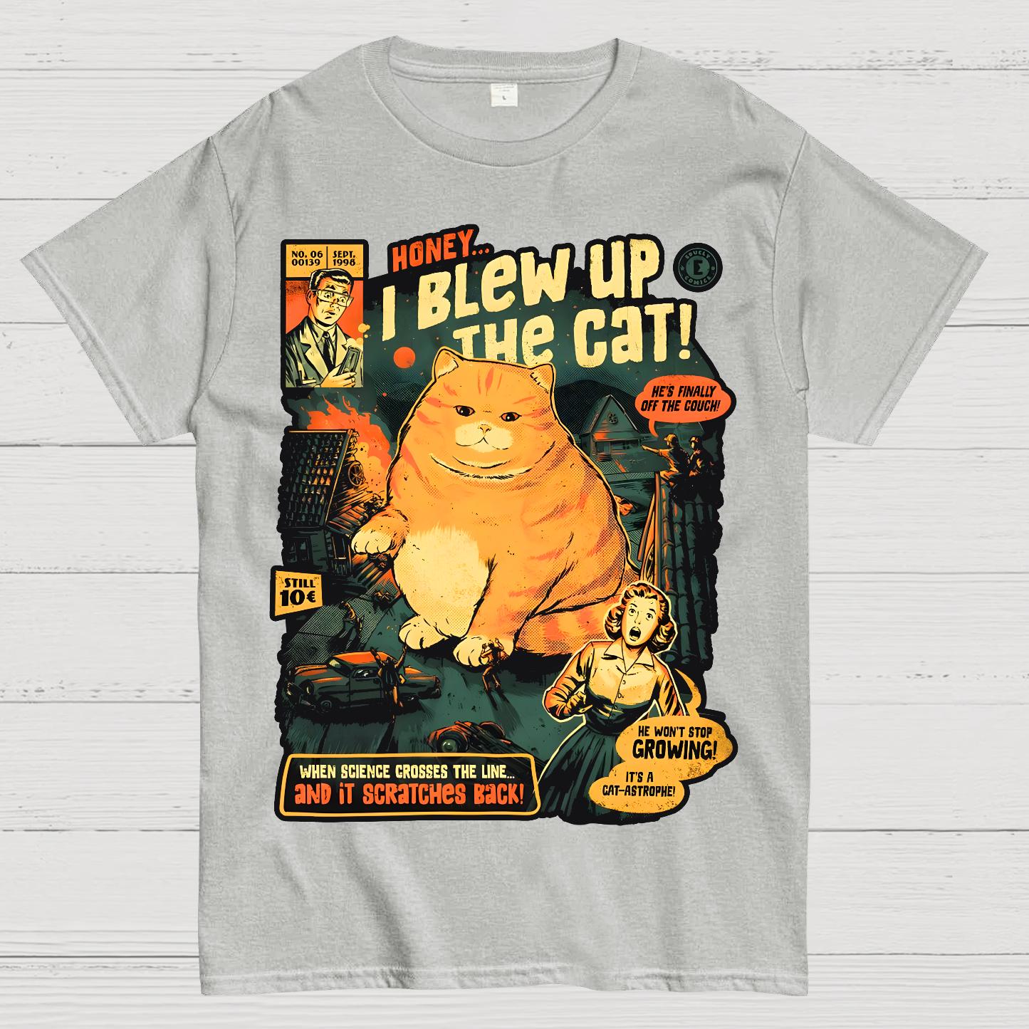 Honey I Blew Up The Cat Geek T-Shirt