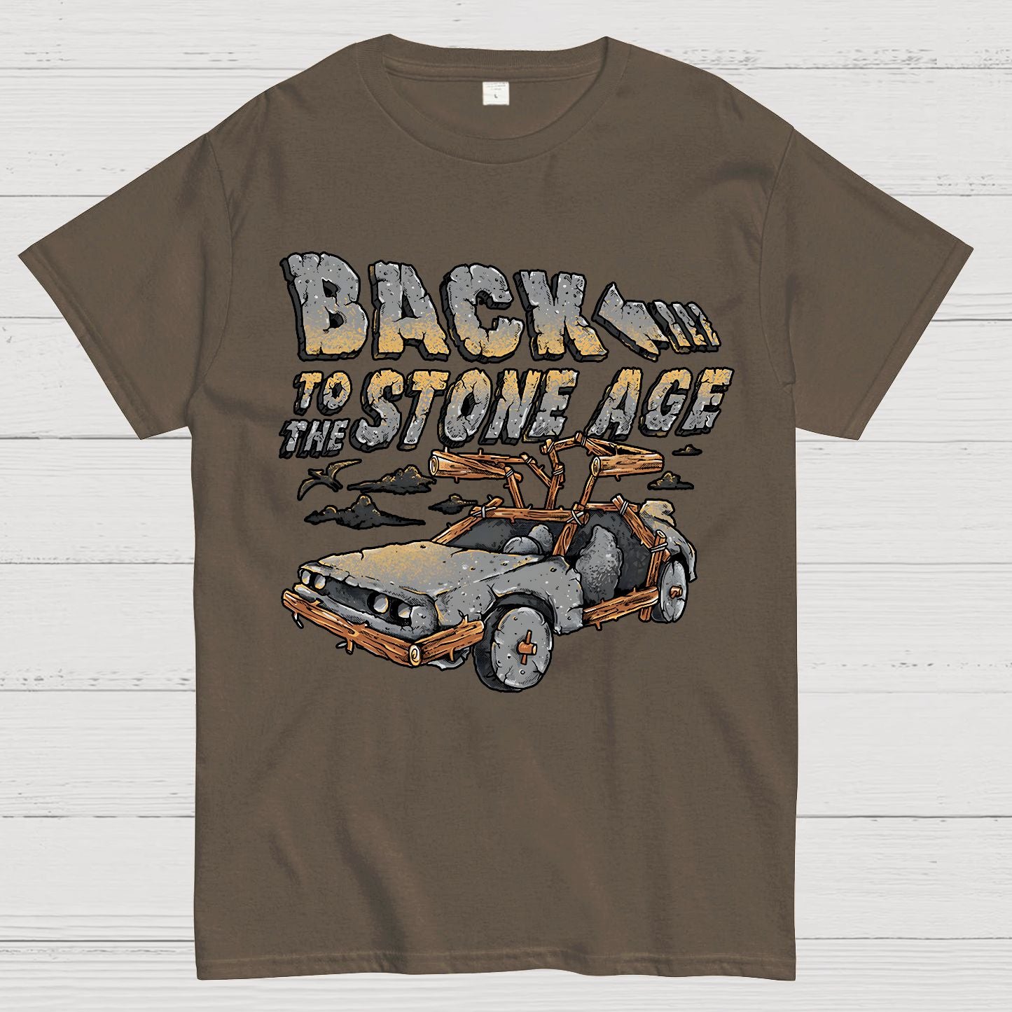 STONE AGE Geek T-Shirt