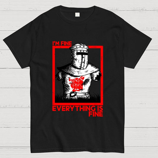 I'm Fine Geek T-Shirt