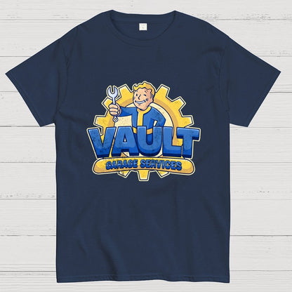 The Vault Garage Services Geek T-Shirt