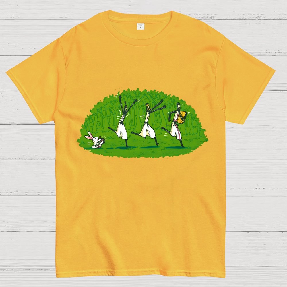 Run Away and Keep Going Unisex Geek T-Shirt