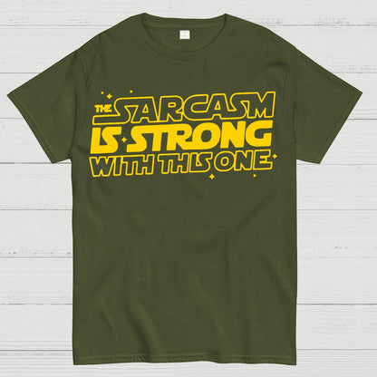 Strong Sarcasm Geek T-Shirt