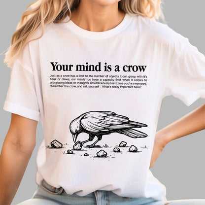 Your mind is a crow Geek T-Shirt