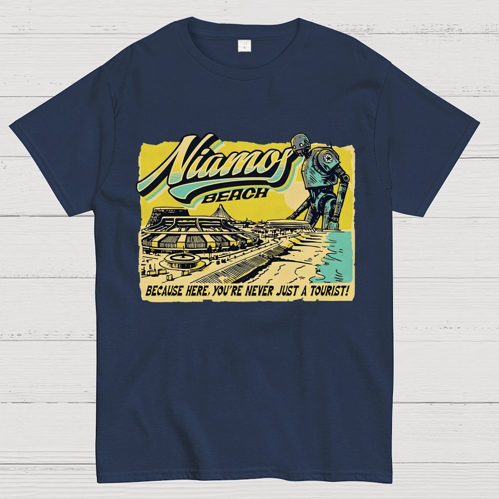 Niamos Beach Geek T-Shirt