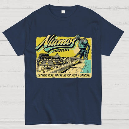 Niamos Beach Geek T-Shirt