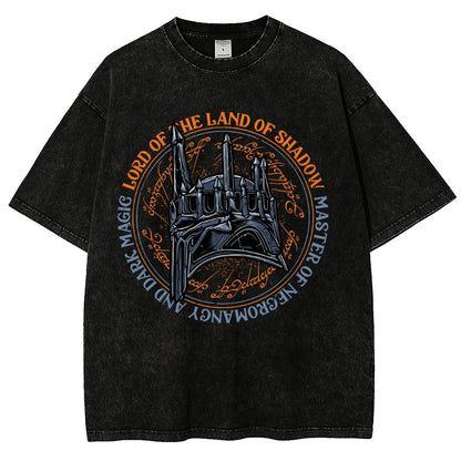 Lord of the Mysterious Realm Vintage Distressed T-shirt