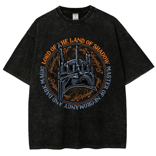 Lord of the Mysterious Realm Vintage Distressed T-shirt