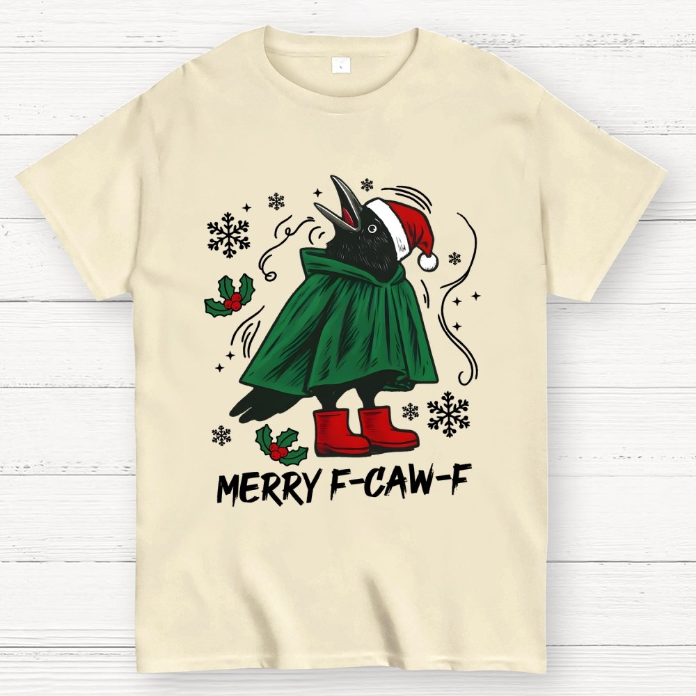 Merry F-Caw-F Geek T-Shirt