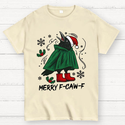 Merry F-Caw-F Geek T-Shirt