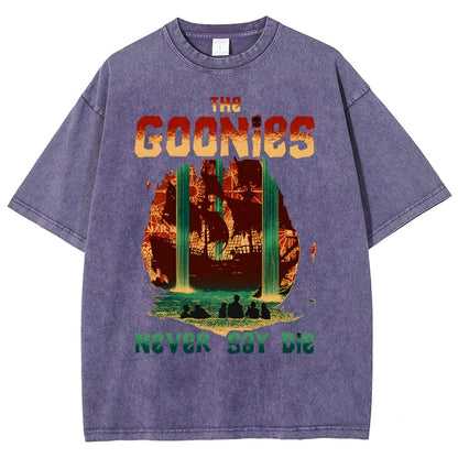 A Pirate Adventure Vintage Distressed T-shirt