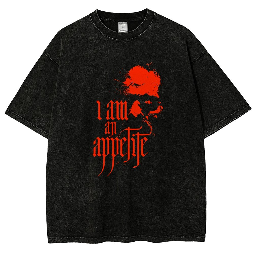 I Am An Appetite Vintage Distressed T-shirt
