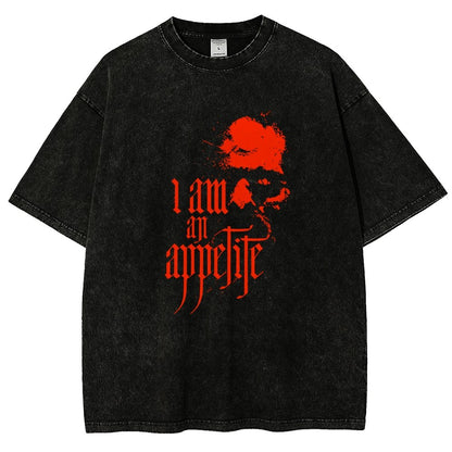 I Am An Appetite Vintage Distressed T-shirt