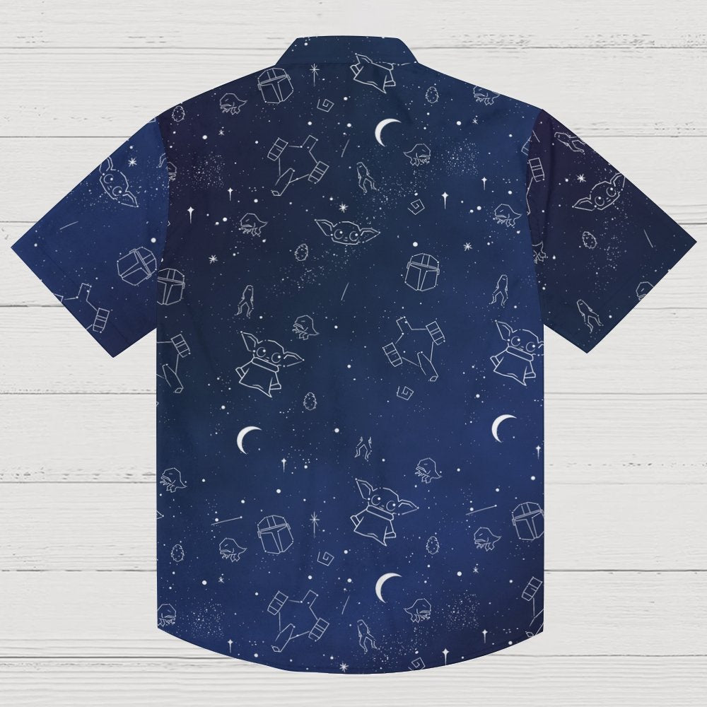 Strange Little Monsters In The Starry Sky Geeky Shirt