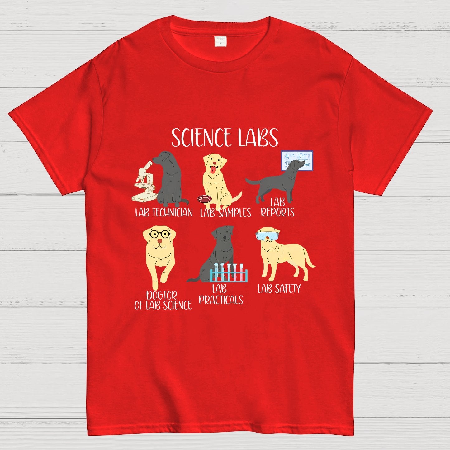 Pet Science Labs Geeky T-Shirt