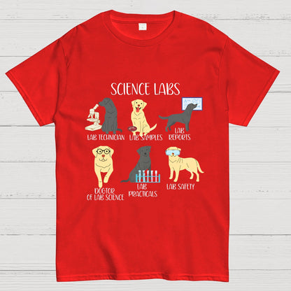 Pet Science Labs Geeky T-Shirt