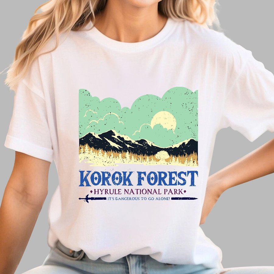 Legendary Forest Geek T-Shirt