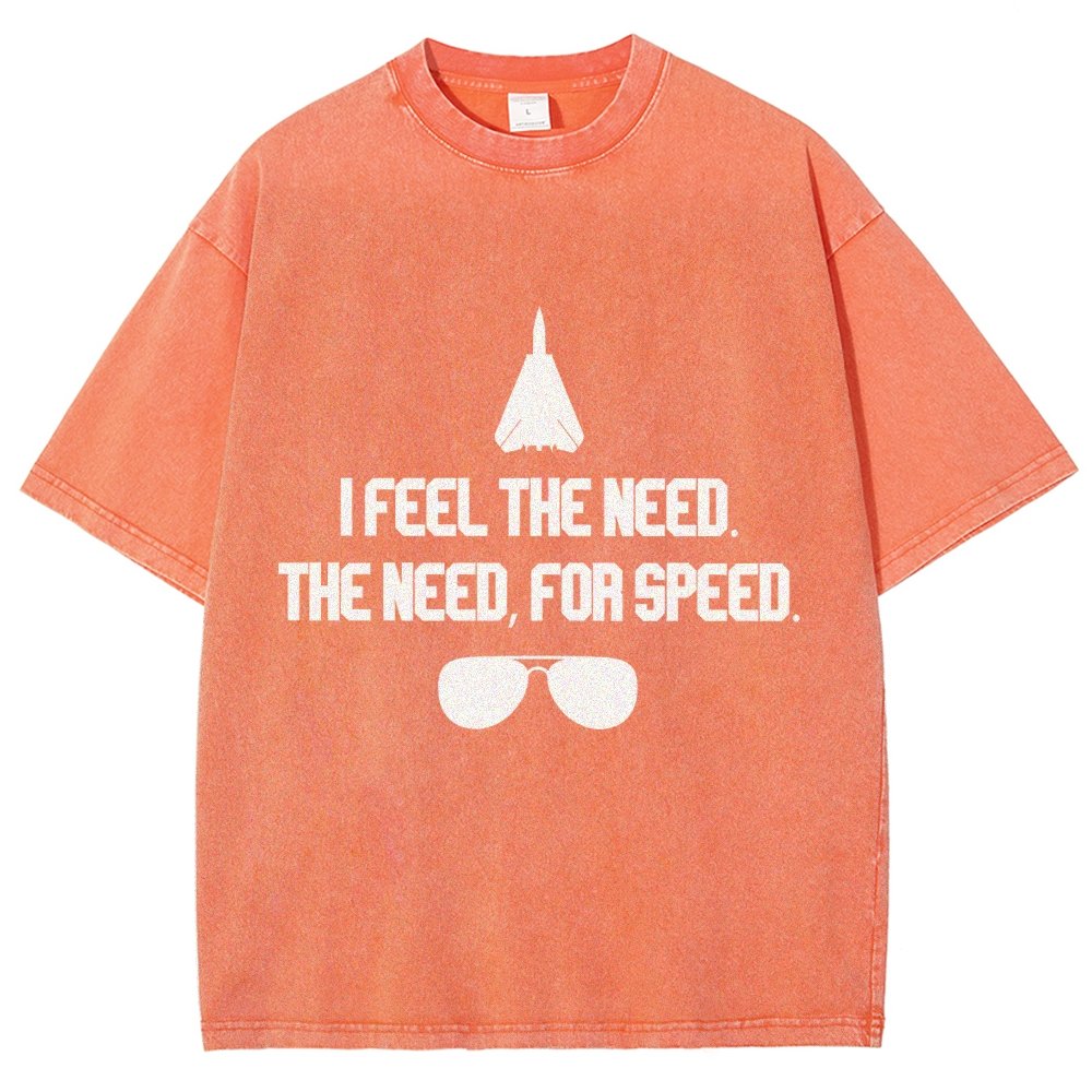 I Feel The Need… The Need For Speed! Vintage Distressed T-shirt