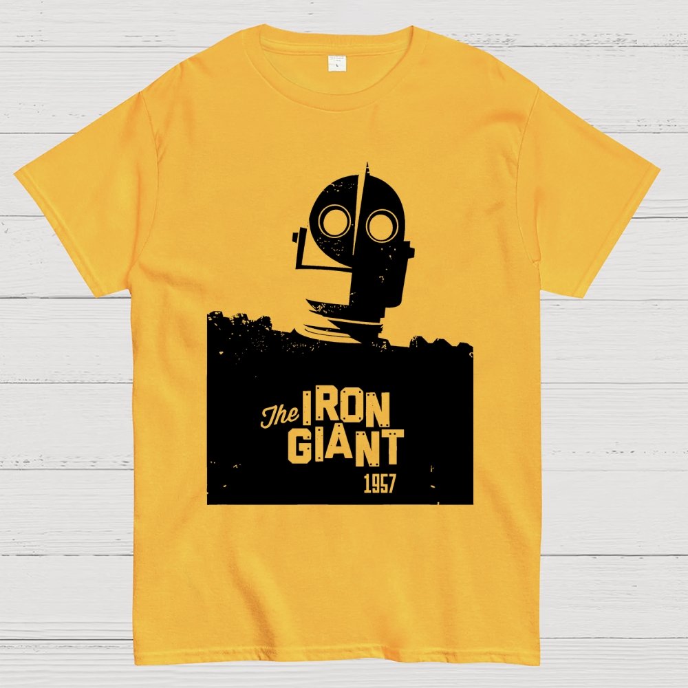 Giant Robot Geek T-Shirt