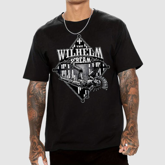 Wilhelm Scream Geek T-Shirt