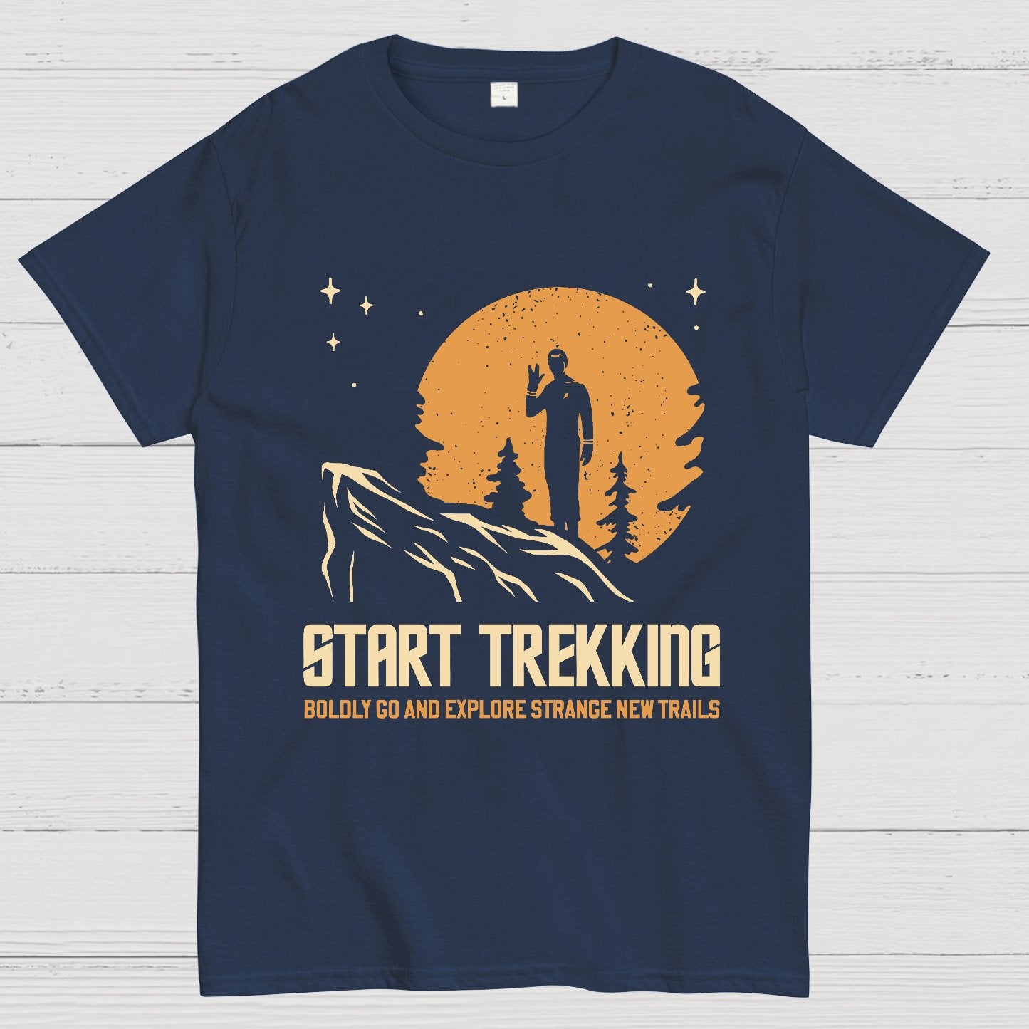 Start Exploring Geeky T-Shirt