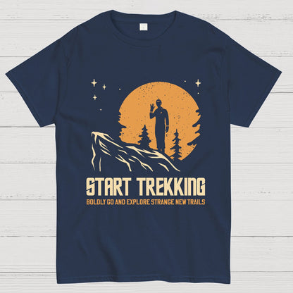 Start Exploring Geeky T-Shirt
