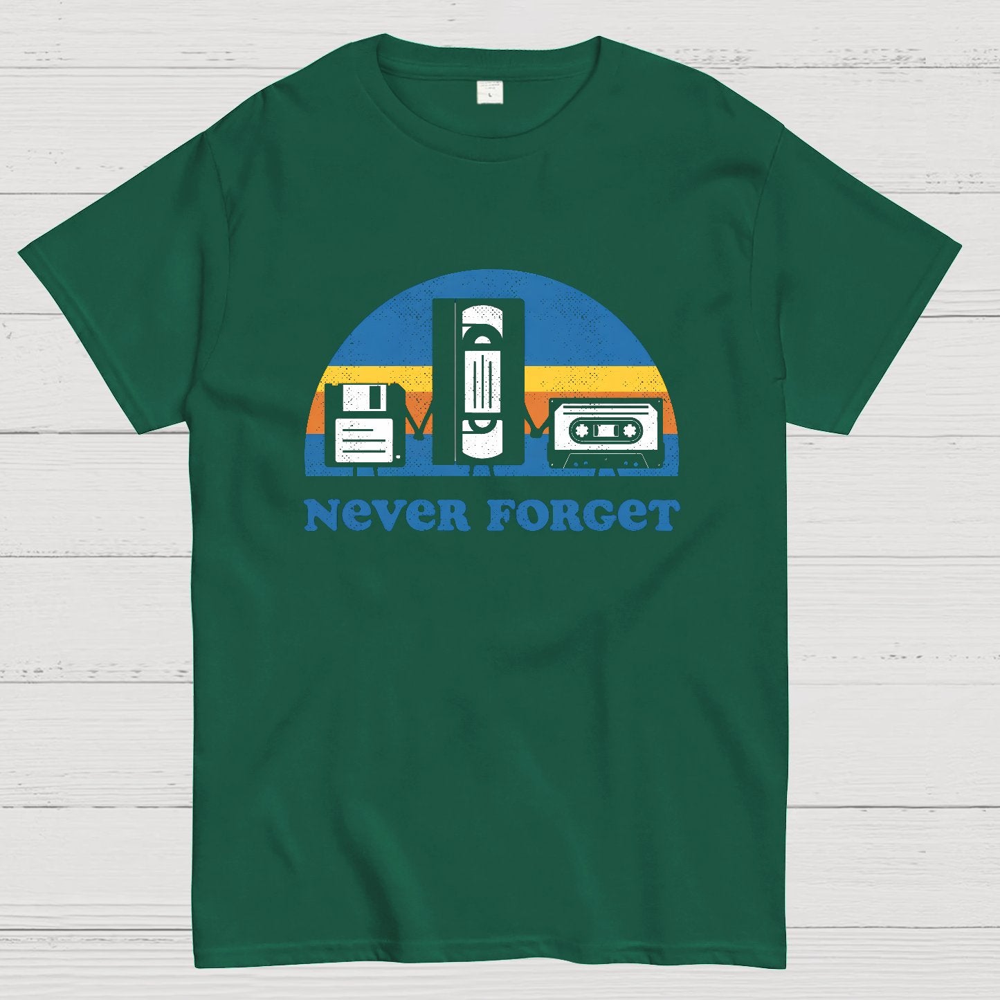 Never Forget Geeky T-Shirt