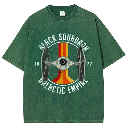 Vintage Squadron Vintage Distressed T-shirt