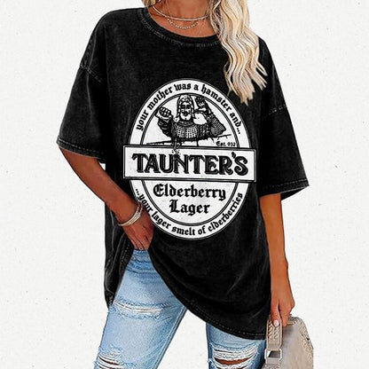 Your Lager Smelt of Elderberries Vintage Distressed T-shirt
