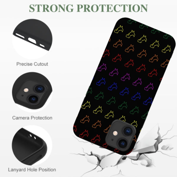 Tyrannosaurus Game Phone Cases