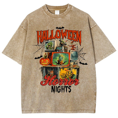 Halloween Horror Nights Vintage Distressed T-shirt