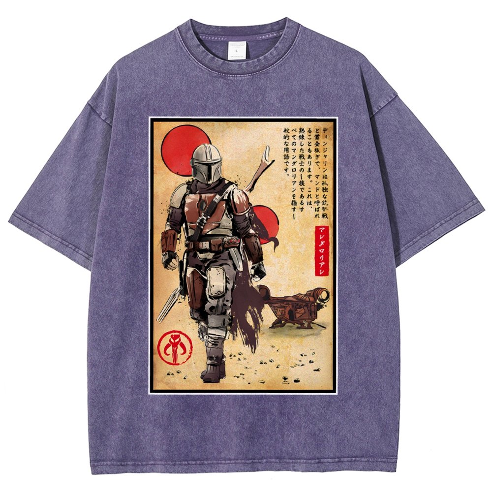 The Way of Adventure Seekers Vintage Distressed T-shirt