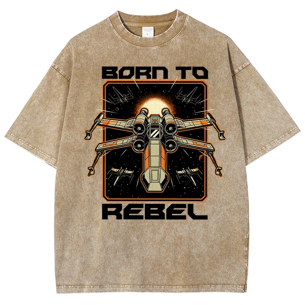 Space War Outlaw Vintage Distressed T-shirt