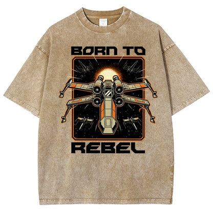 Space War Outlaw Vintage Distressed T-shirt