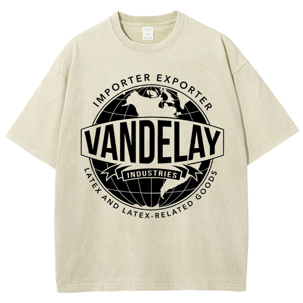 Vandelay Industries Vintage Distressed T-shirt