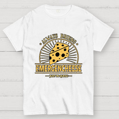 Really. Really Cheesy Geek T-Shirt