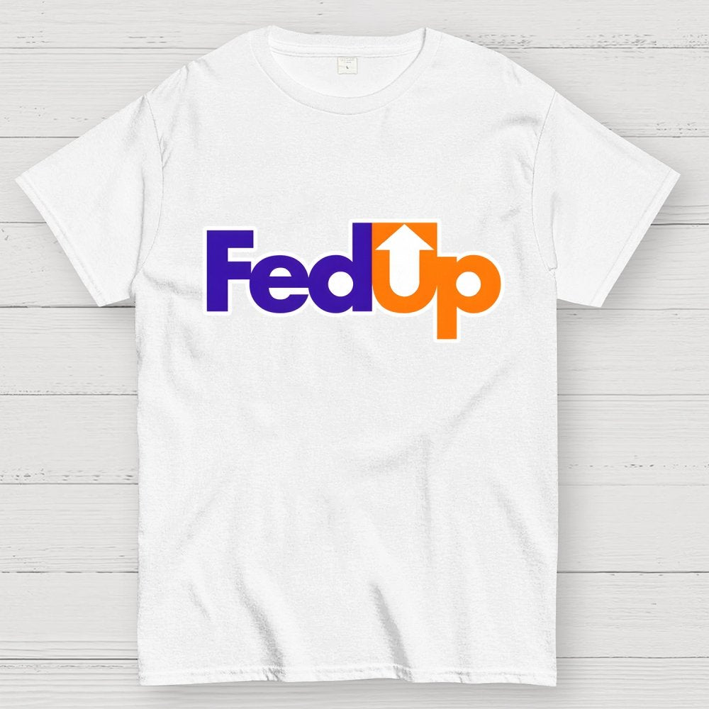 Fed Up Geek T-Shirt
