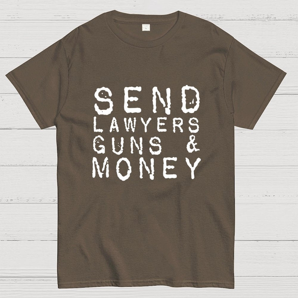 Dad get me out of this one Front And Back Printing Geek T-Shirt
