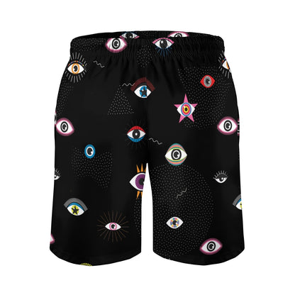 Different Eyes Geek Shorts