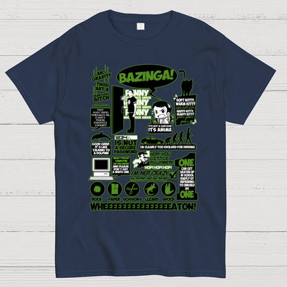 Quotes Of A Physicist Geek T-Shirt