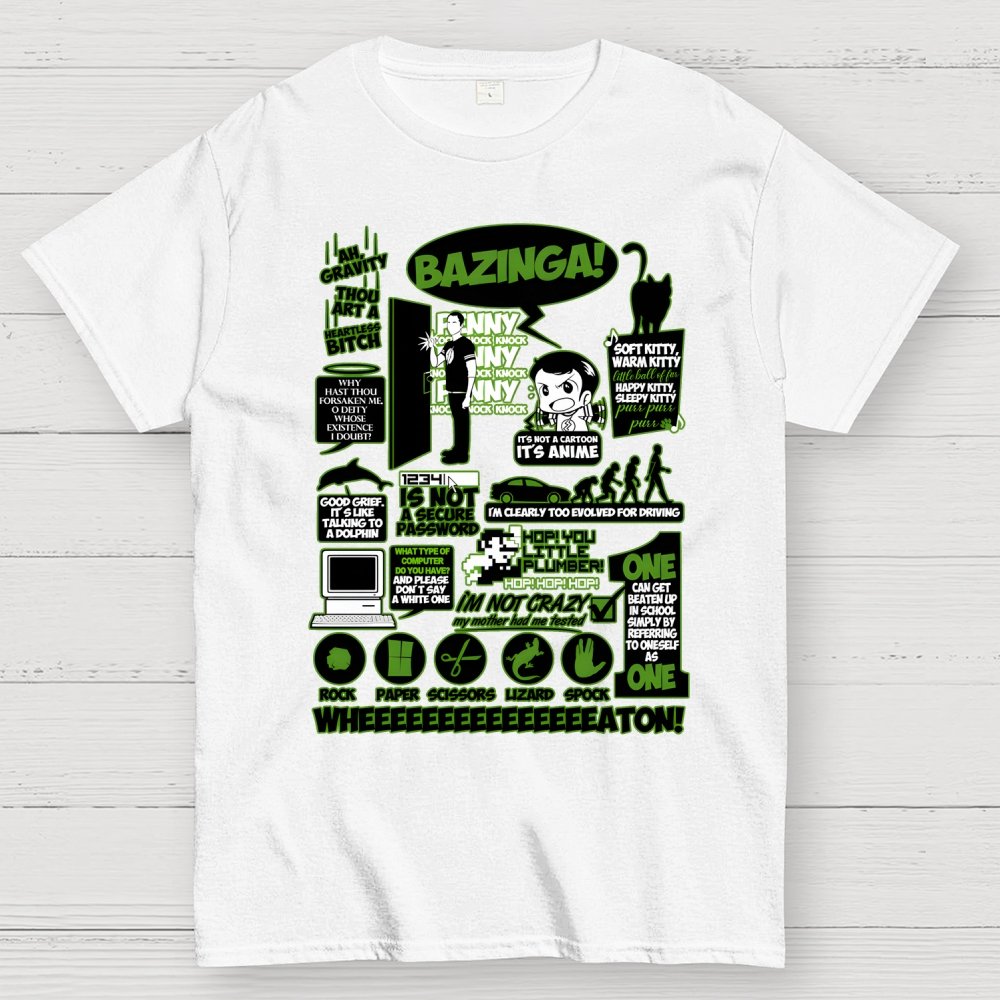 Quotes Of A Physicist Geek T-Shirt