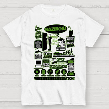 Quotes Of A Physicist Geek T-Shirt