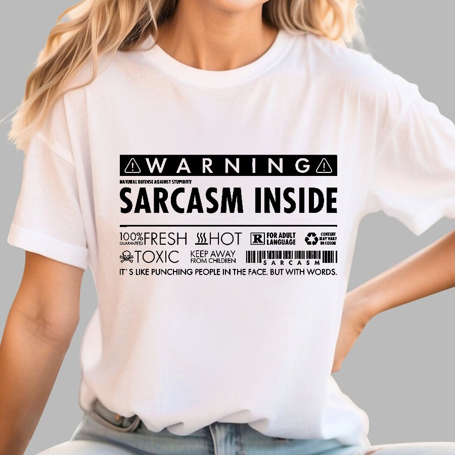Sarcasm Inside Geek T-Shirt