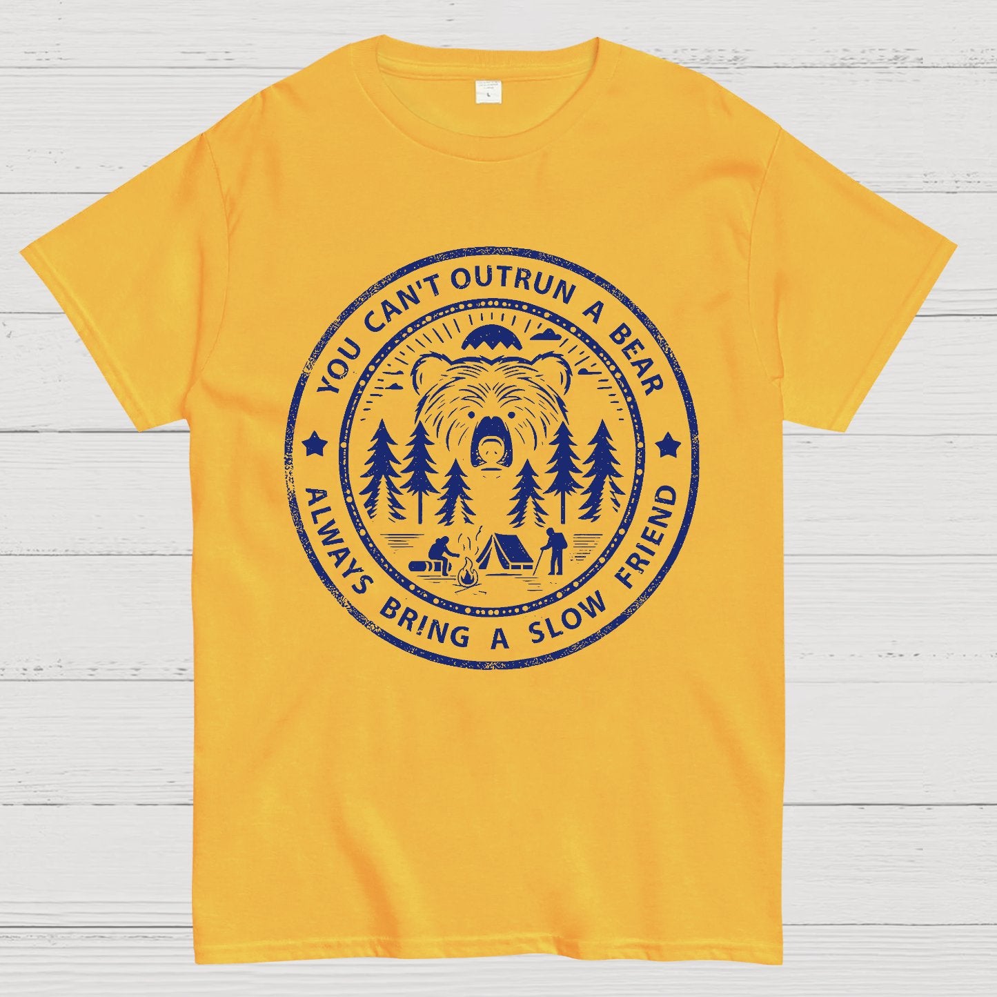 You Can't Outrun A Bear.Geek T-Shirt