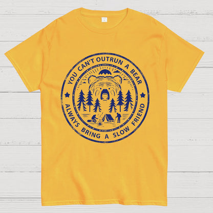 You Can't Outrun A Bear.Geek T-Shirt