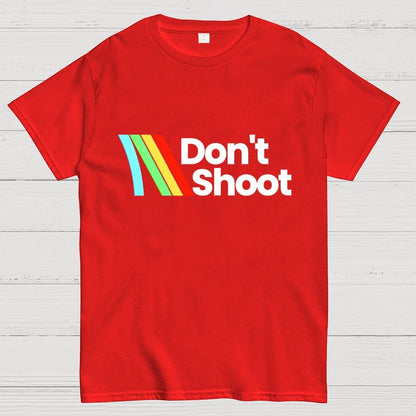 Don't Shoot Geek T-Shirt