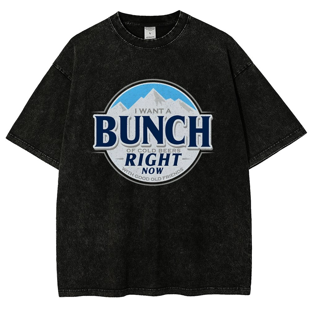 Cold Beers and Friends Right Now! Vintage Distressed T-shirt