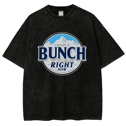 Cold Beers and Friends Right Now! Vintage Distressed T-shirt