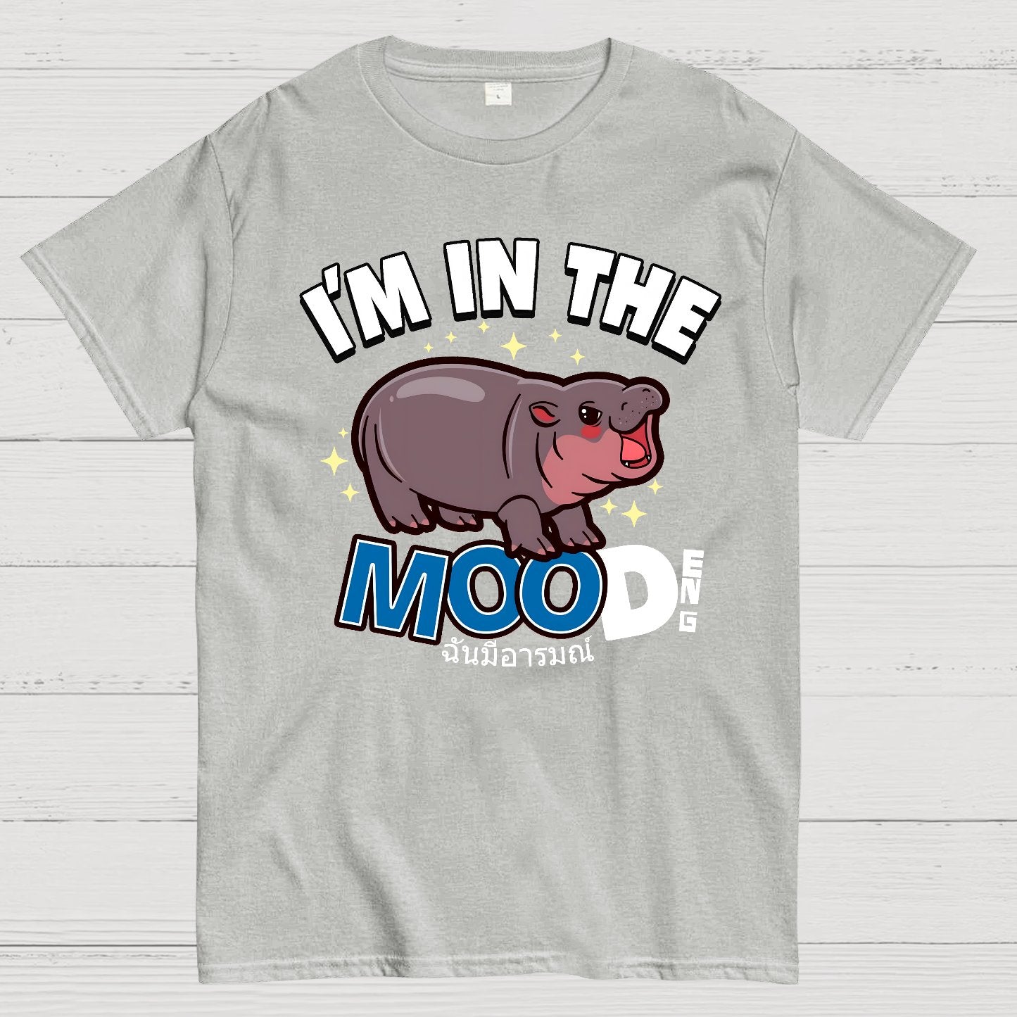 I'm In The MOOd Deng Geek T-Shirt