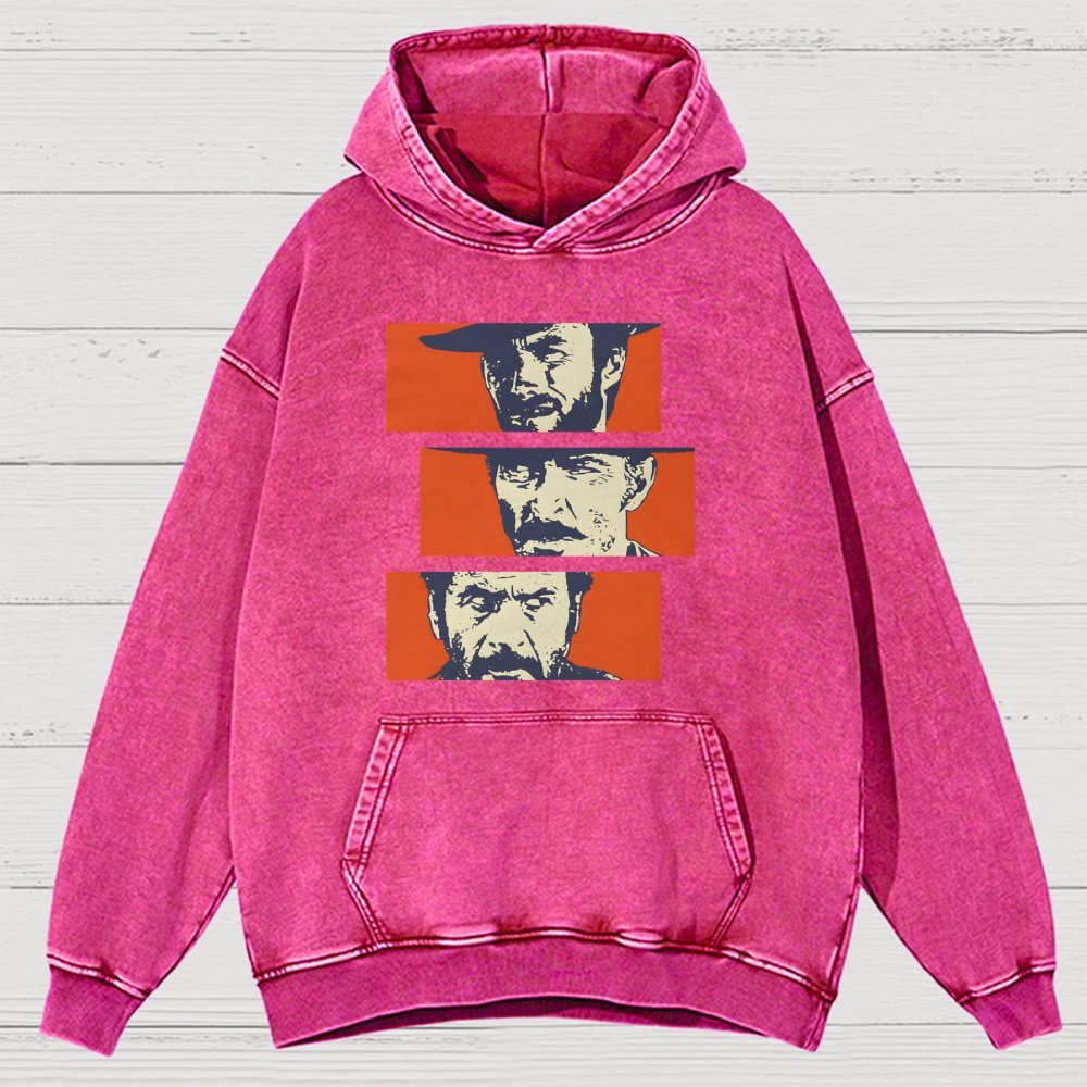 Buono Brutto Cattivo Vintage Distressed Hoodie
