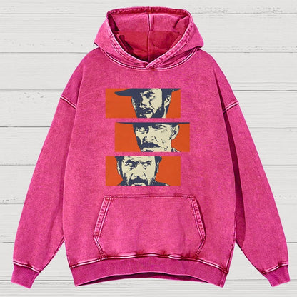 Buono Brutto Cattivo Vintage Distressed Hoodie